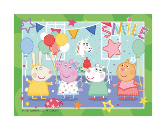 Ravensburger: Peppa Pig - Puzzle (4in1) (12004016) - Image 3