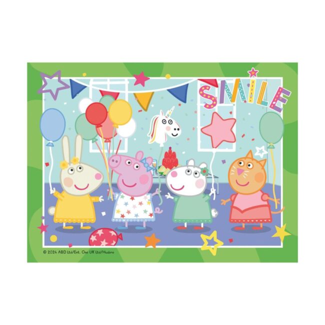Ravensburger: Peppa Pig - Puzzle (4in1) (12004016) - Image 3
