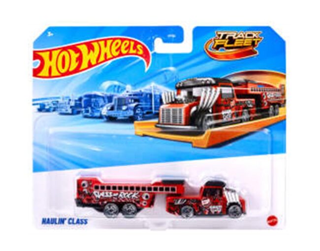 Mattel Hot Wheels: Track Fleet - Haulin' Class (JCM68)