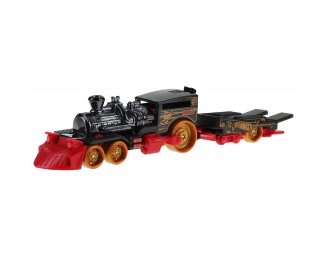 Mattel Hot Wheels: Track Fleet - Nitro Rail Truck (JCM60)