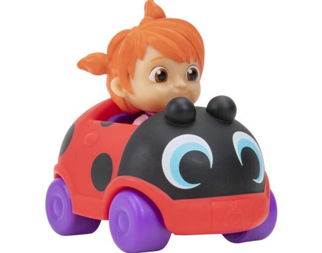 Giochi Preziosi Cocomelon: Yoyo Ladybug - Vehicle (CCM02801)