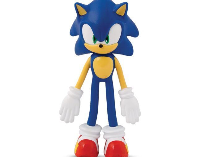 Giochi Preziosi Bend-Ems: Sonic The Hedgehog - Sonic Figure (BEH00000)