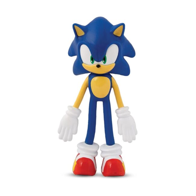 Giochi Preziosi Bend-Ems: Sonic The Hedgehog - Sonic Figure (BEH00000)
