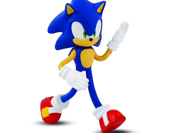 Giochi Preziosi Bend-Ems: Sonic The Hedgehog - Sonic Figure (BEH00000) - Image 3