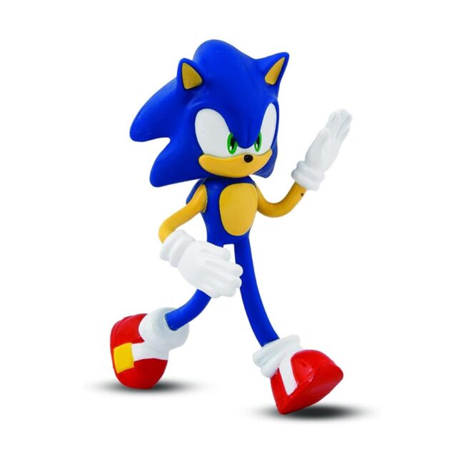 Giochi Preziosi Bend-Ems: Sonic The Hedgehog - Sonic Figure (BEH00000) - Image 3