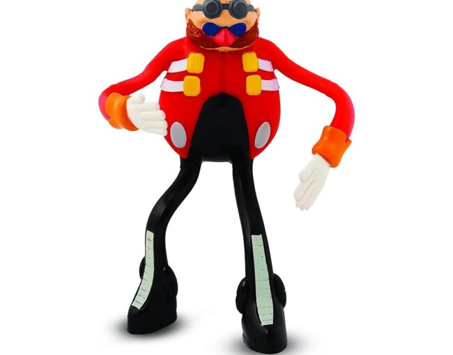 Giochi Preziosi Bend-Ems: Sonic The Hedgehog - Dr.Eggman Figure (BEH00000)