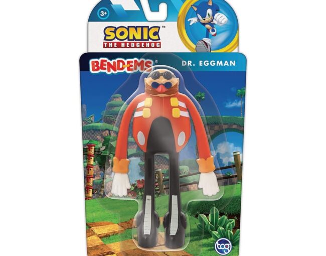 Giochi Preziosi Bend-Ems: Sonic The Hedgehog - Dr.Eggman Figure (BEH00000) - Image 2