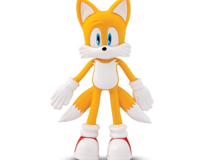 Giochi Preziosi Bend-Ems: Sonic The Hedgehog - Tails Figure (BEH00000)