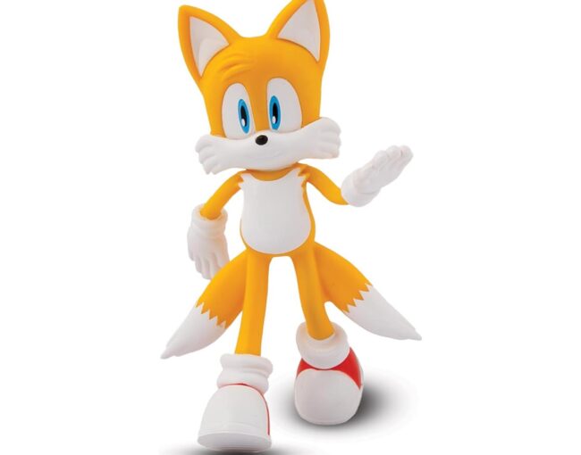 Giochi Preziosi Bend-Ems: Sonic The Hedgehog - Tails Figure (BEH00000) - Image 2