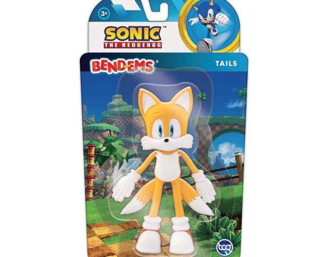 Giochi Preziosi Bend-Ems: Sonic The Hedgehog - Tails Figure (BEH00000) - Image 3