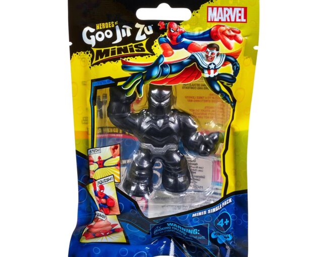 Giochi Preziosi Marvel: Heroes of Goo Jit Zu Minis - Black Panther (GJM00100) - Image 2