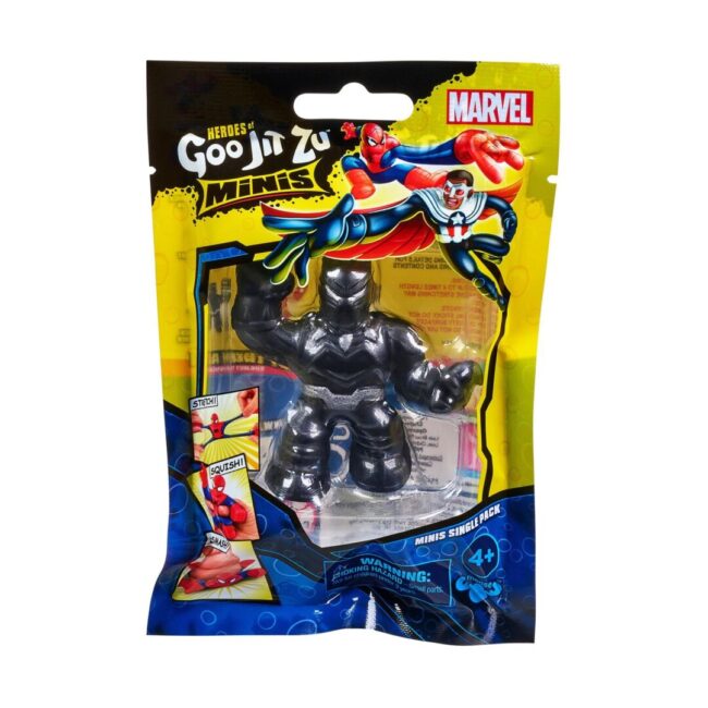 Giochi Preziosi Marvel: Heroes of Goo Jit Zu Minis - Black Panther (GJM00100) - Image 2