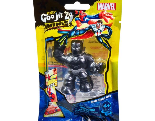 Giochi Preziosi Marvel: Heroes of Goo Jit Zu Minis - Black Panther (GJM00100) - Image 3