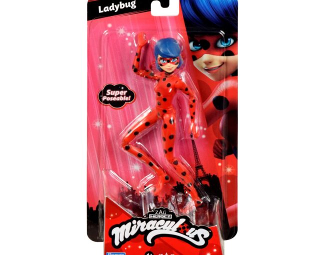 Giochi Preziosi Miraculous: Ladybug - Figure (MRA51201)