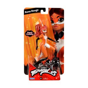 Giochi Preziosi Miraculous: Rena Rouge - Figure (MRA51201)