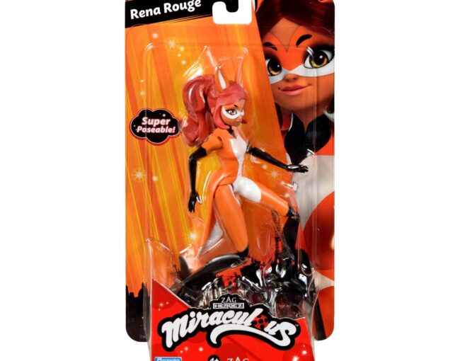 Giochi Preziosi Miraculous: Rena Rouge - Figure (MRA51201)