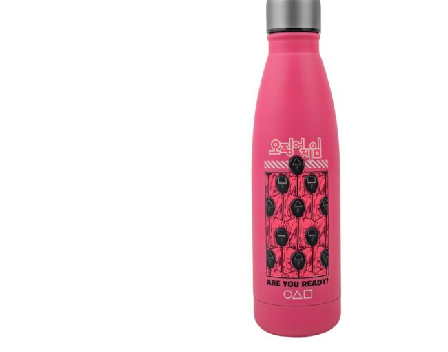 Cinereplicas TV Series: Netflix Squid Game - Squid Game Guards Water Bottle (CR4043)