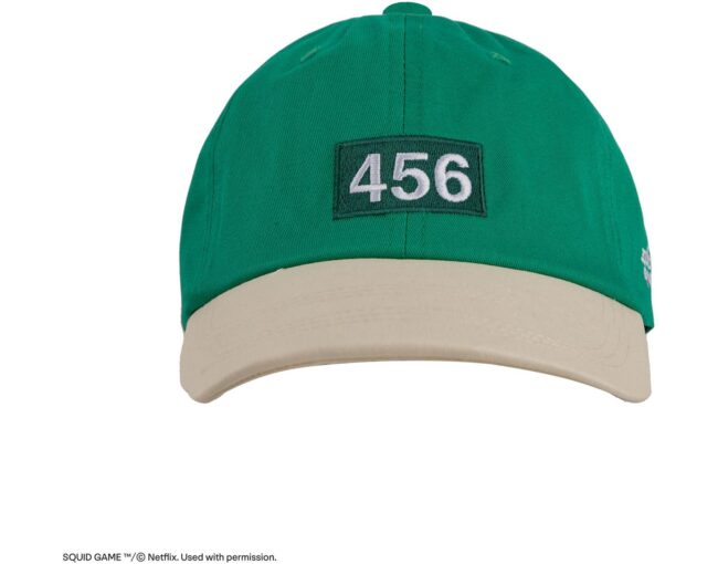 Cinereplicas TV Series: Netflix Squid Game - Player 456 Cotton Baseball Cap (CR2646)