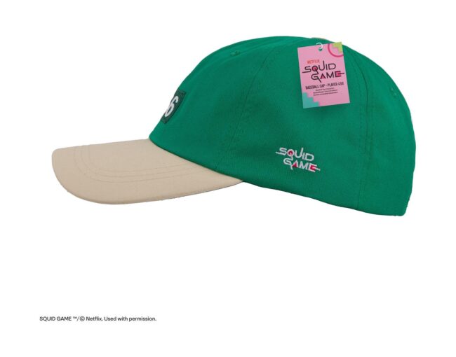 Cinereplicas TV Series: Netflix Squid Game - Player 456 Cotton Baseball Cap (CR2646) - Image 3