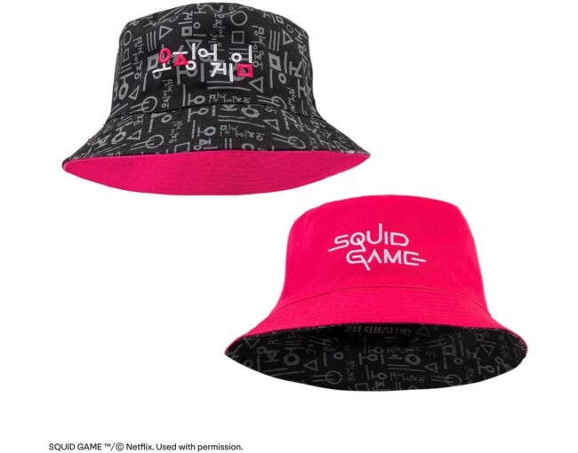 Cinereplicas TV Series: Netflix Squid Game - Squid Game Cotton Bucket Hat (CR2652)