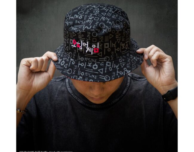 Cinereplicas TV Series: Netflix Squid Game - Squid Game Cotton Bucket Hat (CR2652) - Image 2