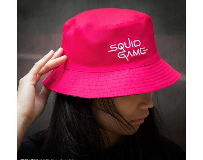 Cinereplicas TV Series: Netflix Squid Game - Squid Game Cotton Bucket Hat (CR2652) - Image 3