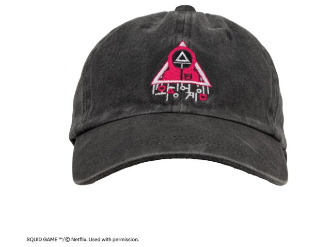 Cinereplicas TV Series: Netflix Squid Game - Soldier Cotton Baseball Cap (CR2649)