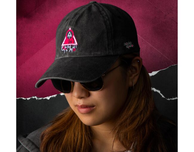 Cinereplicas TV Series: Netflix Squid Game - Soldier Cotton Baseball Cap (CR2649) - Image 2