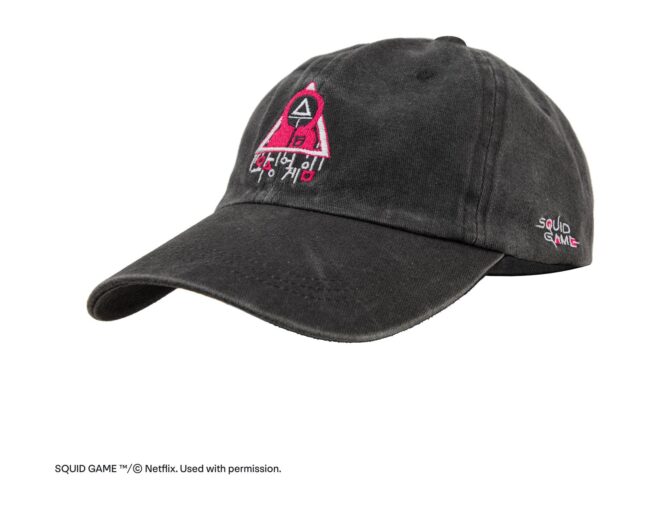 Cinereplicas TV Series: Netflix Squid Game - Soldier Cotton Baseball Cap (CR2649) - Image 3