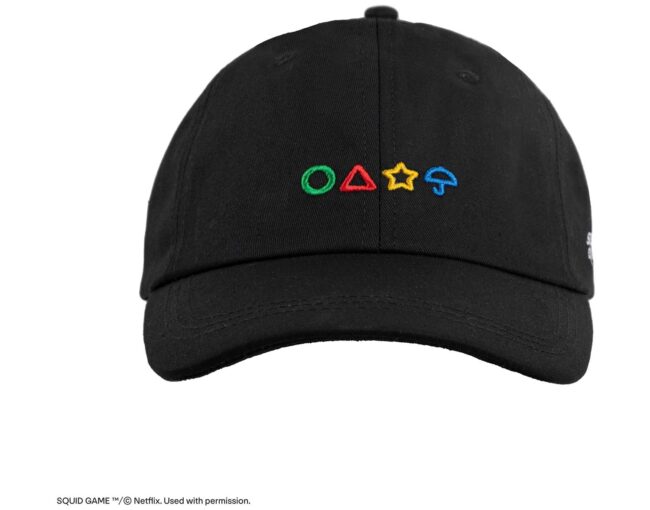 Cinereplicas TV Series: Netflix Squid Game - Dalgona Cotton Baseball Cap(CR2648)