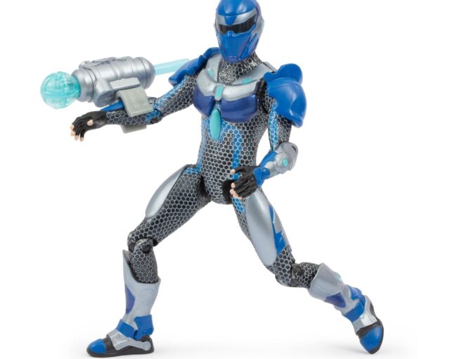 Giochi Preziosi Gormiti: The New Era - Carter Scion of the Water Clan Action Figure 15cm (GRV11000) - Image 2
