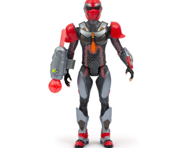 Giochi Preziosi Gormiti: The New Era - Zane Scion of the Fire Clan Action Figure 15cm (GRV11000)