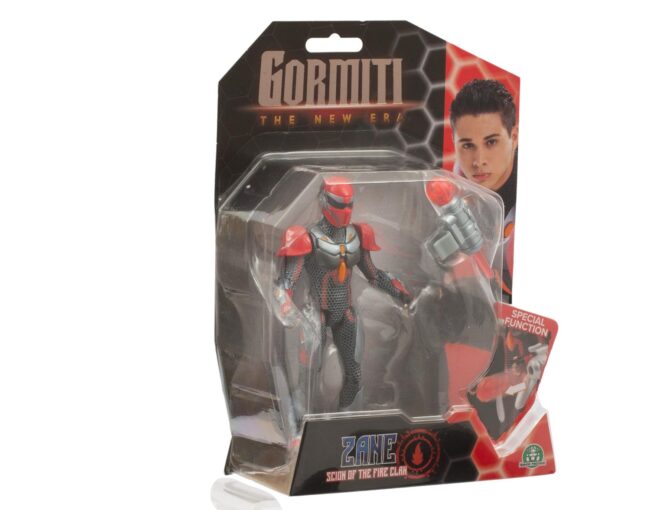 Giochi Preziosi Gormiti: The New Era - Zane Scion of the Fire Clan Action Figure 15cm (GRV11000) - Image 2