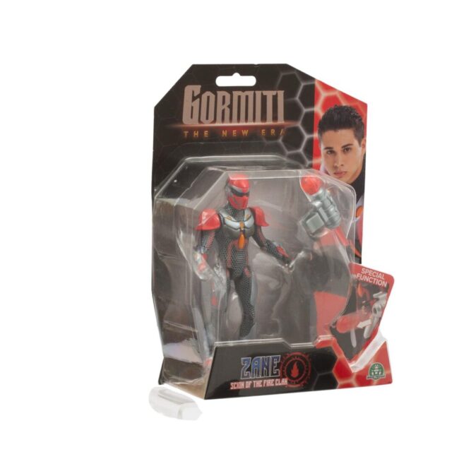Giochi Preziosi Gormiti: The New Era - Zane Scion of the Fire Clan Action Figure 15cm (GRV11000) - Image 2