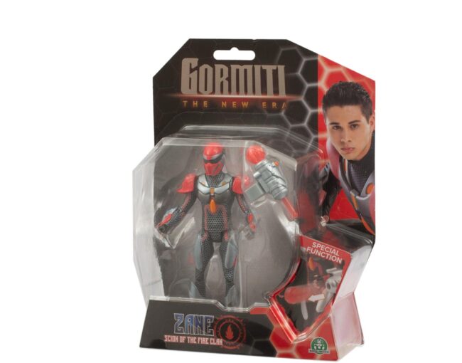 Giochi Preziosi Gormiti: The New Era - Zane Scion of the Fire Clan Action Figure 15cm (GRV11000) - Image 3