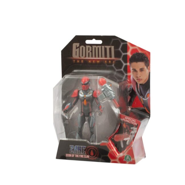 Giochi Preziosi Gormiti: The New Era - Zane Scion of the Fire Clan Action Figure 15cm (GRV11000) - Image 3