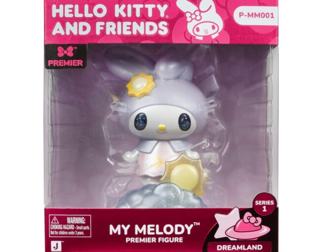 Giochi Preziosi Sanrio: Hello Kitty and Friends - My Melody Premium Figure 10cm (HKT08000) - Image 2