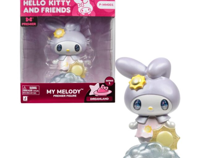 Giochi Preziosi Sanrio: Hello Kitty and Friends - My Melody Premium Figure 10cm (HKT08000) - Image 3