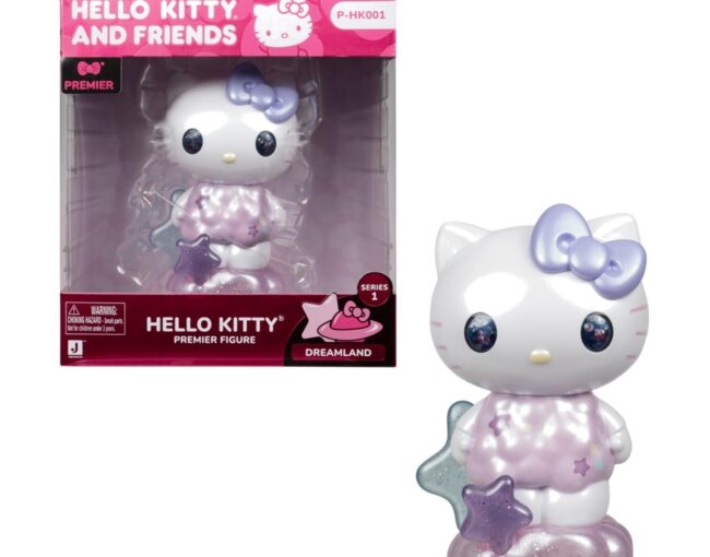 Giochi Preziosi Sanrio: Hello Kitty and Friends - Hello Kitty Premium Figure 10cm (HKT08000)