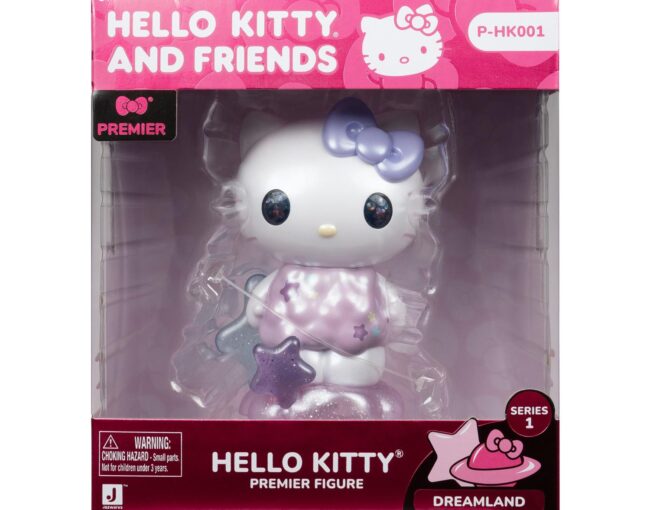 Giochi Preziosi Sanrio: Hello Kitty and Friends - Hello Kitty Premium Figure 10cm (HKT08000) - Image 2