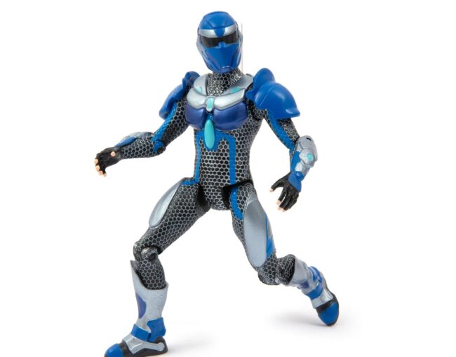 Giochi Preziosi Gormiti: The New Era - Carter Scion of the Water Clan Action Figure 15cm (GRV18400) - Image 3