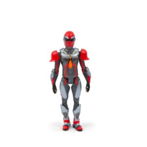 Giochi Preziosi Gormiti: The New Era -  Zane Scion of the Fire Clan Action Figure 15cm (GRV18200)