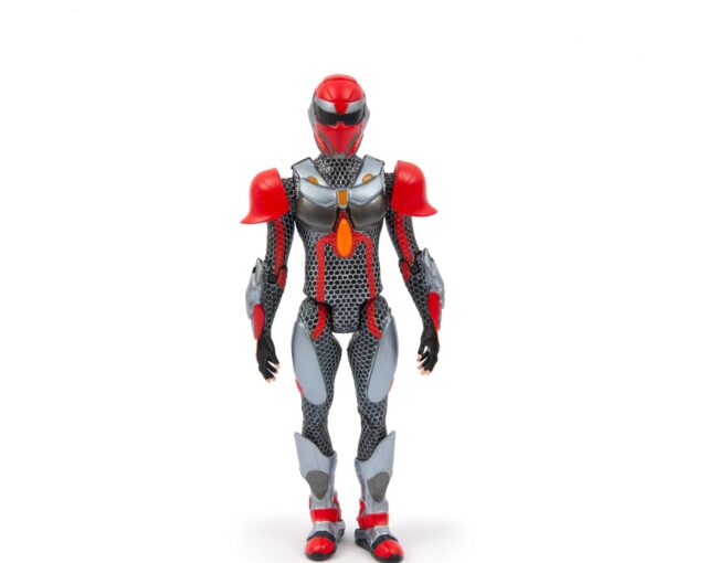 Giochi Preziosi Gormiti: The New Era -  Zane Scion of the Fire Clan Action Figure 15cm (GRV18200)