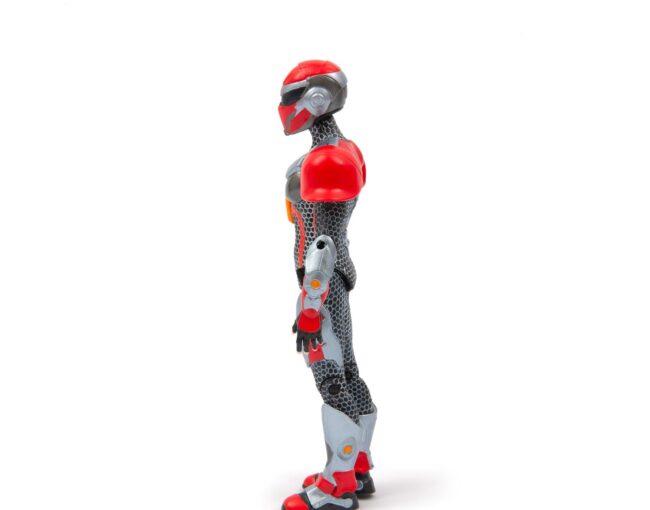 Giochi Preziosi Gormiti: The New Era -  Zane Scion of the Fire Clan Action Figure 15cm (GRV18200) - Image 2