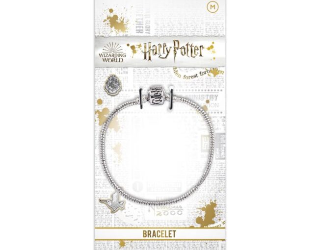 Carat Shop Harry Potter - Charm Bracelet 19cm Silver (HP0028-19) - Image 2