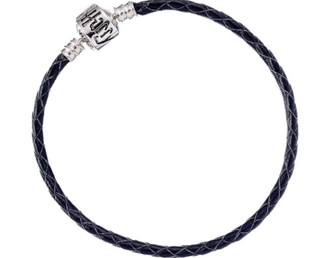 Carat Shop Harry Potter - Leather Charm Bracelet 20cm Black (HP0029-20)