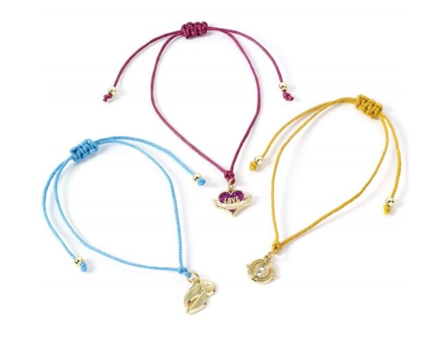 Carat Shop Harry Potter - Golden Snitch Friendship Bracelet Set Multi (HPFB0449)