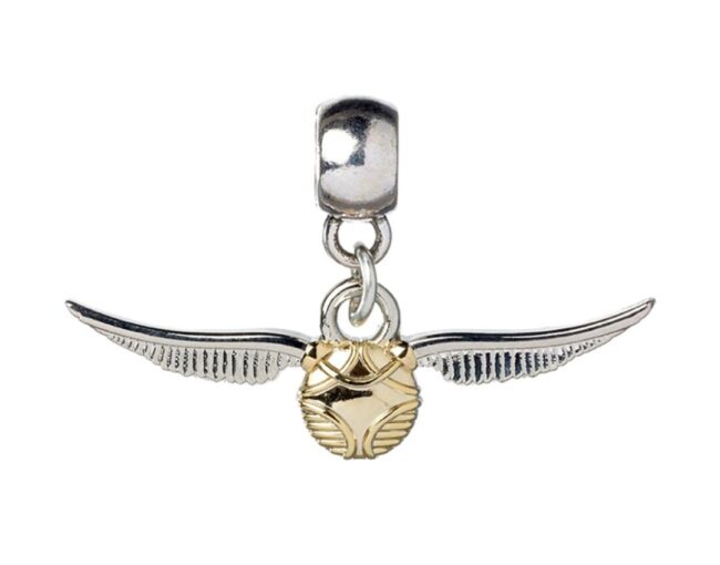 Carat Shop Harry Potter - Golden Snitch Slider Charm Silver (HP0004)