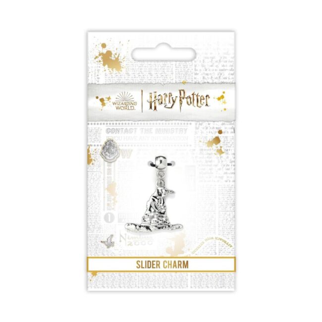 Carat Shop Harry Potter - Sorting Hat Slider Charm Silver (HP0006) - Image 3
