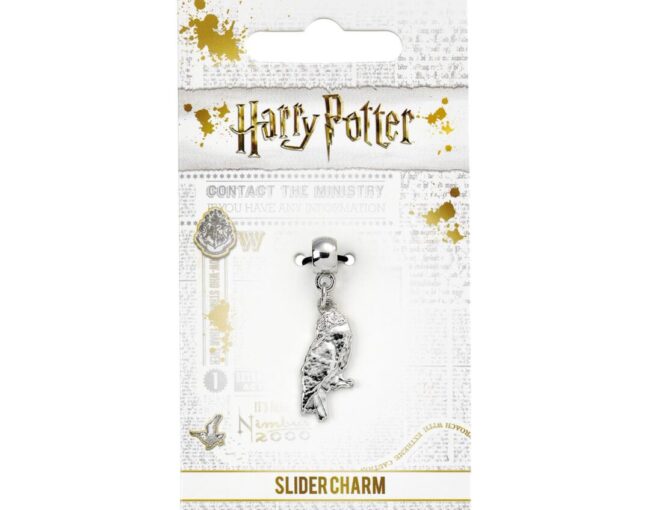Carat Shop Harry Potter - Hedwig the Owl Slider Charm Silver (HP0046) - Image 2